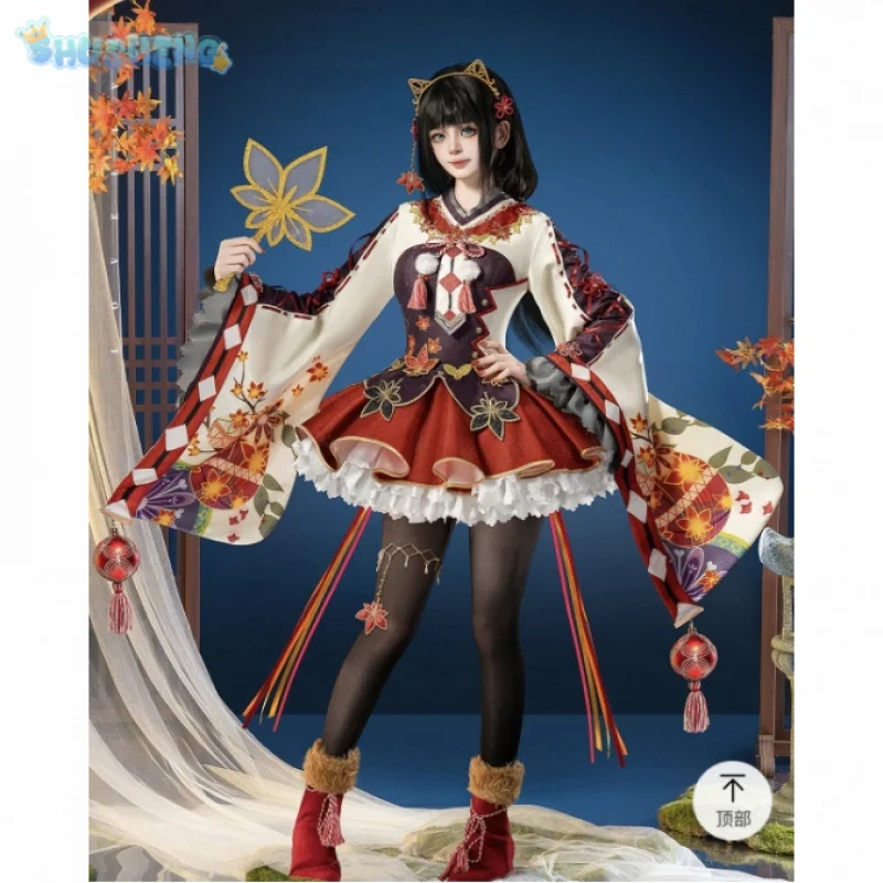 Фото Аниме Lovelive!Саншайн!! Kurosawa Dia Косплей Костюм Женское Новое Пробуждение Платье Хэллоуин Рождество Милый Полный Комплект Униформы №1