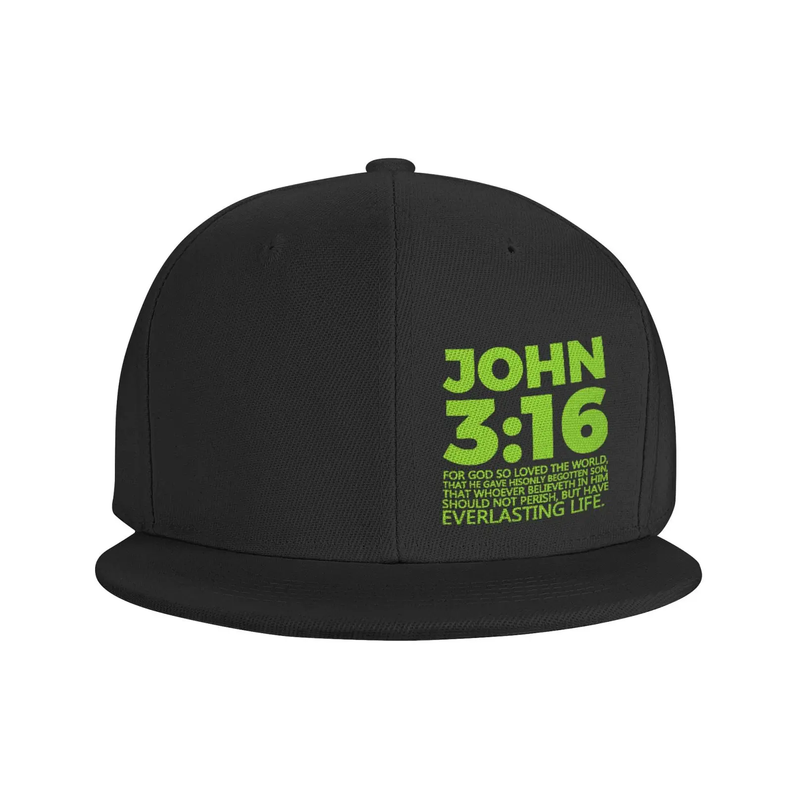 

John 3 16 Bible Religion Christian 585 Cap Hat Beanie Hats Man Men's Hats Knit Hat Trucker Cap Caps Women Cowgirl Hip Hop Hats