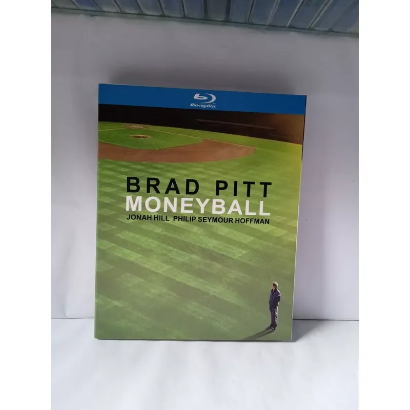 Фото Пенальти в золоте. Blu-ray диск. Новый, нераспечатанный. Китайские субтитры. В главной роли Брэд Питт. Классика. №1