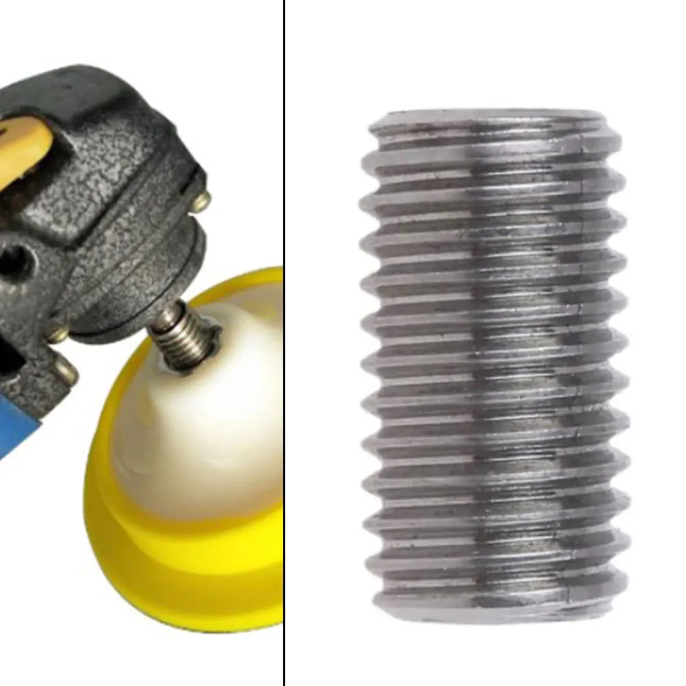 

1 Pc M10 To M14 Adapter Interface Converter Polishing Pad Connecting Rod Thread Drill Bit For Angle Grinder Polisher Accessories
