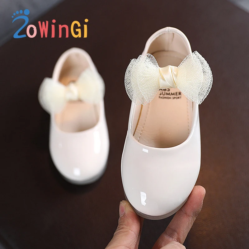 

Size 21-30 Children Casual Shoes Princess Shoes Girl Pu Leather Baby Toddler Sneakers Girls Shoes on Heels Zapatos De Tacón