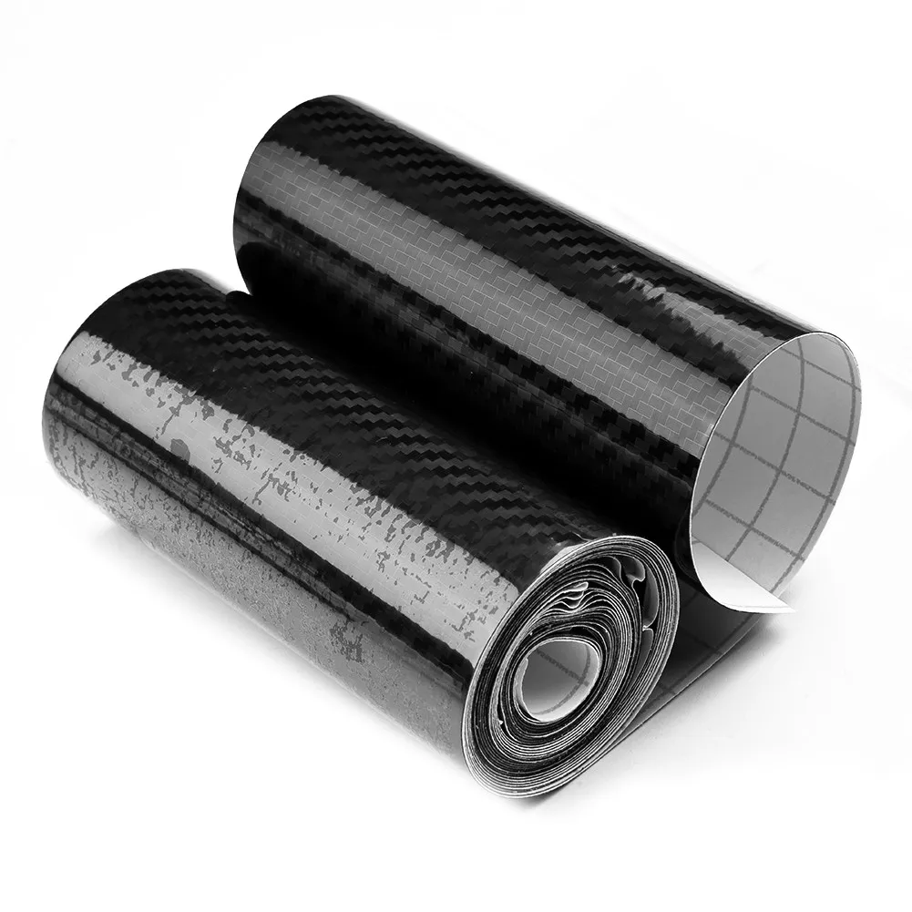 

Наклейка из углеродного волокна для защиты порогов от царапин, тонкая и прочная шлама, легко снимается.