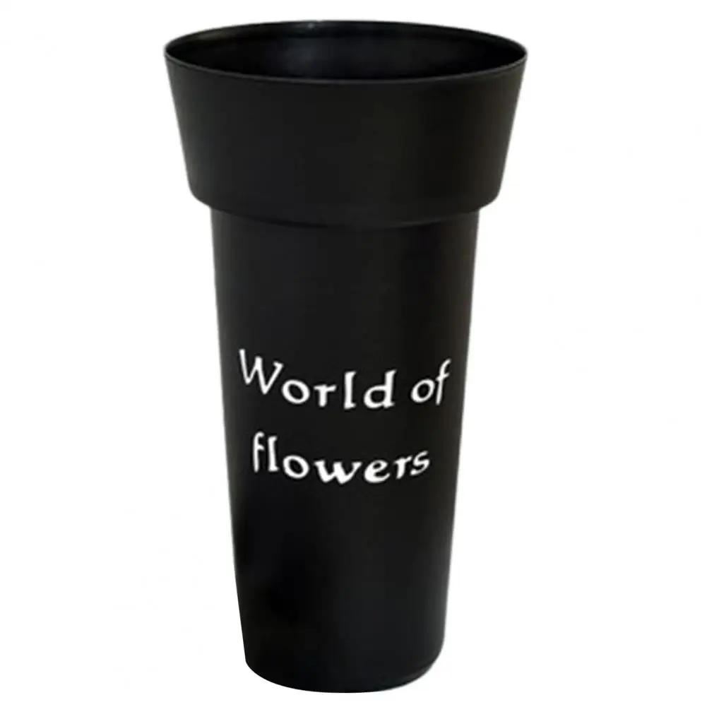 

Flower Pot Nordic Decorative Plastic Florist Flower Display Nursery Pot Garden Supplies