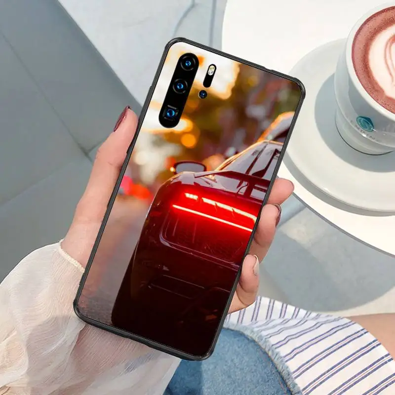 Модный сине-красный спортивный автомобиль для Bmw чехол оболочка телефона XiaoMi RedMi