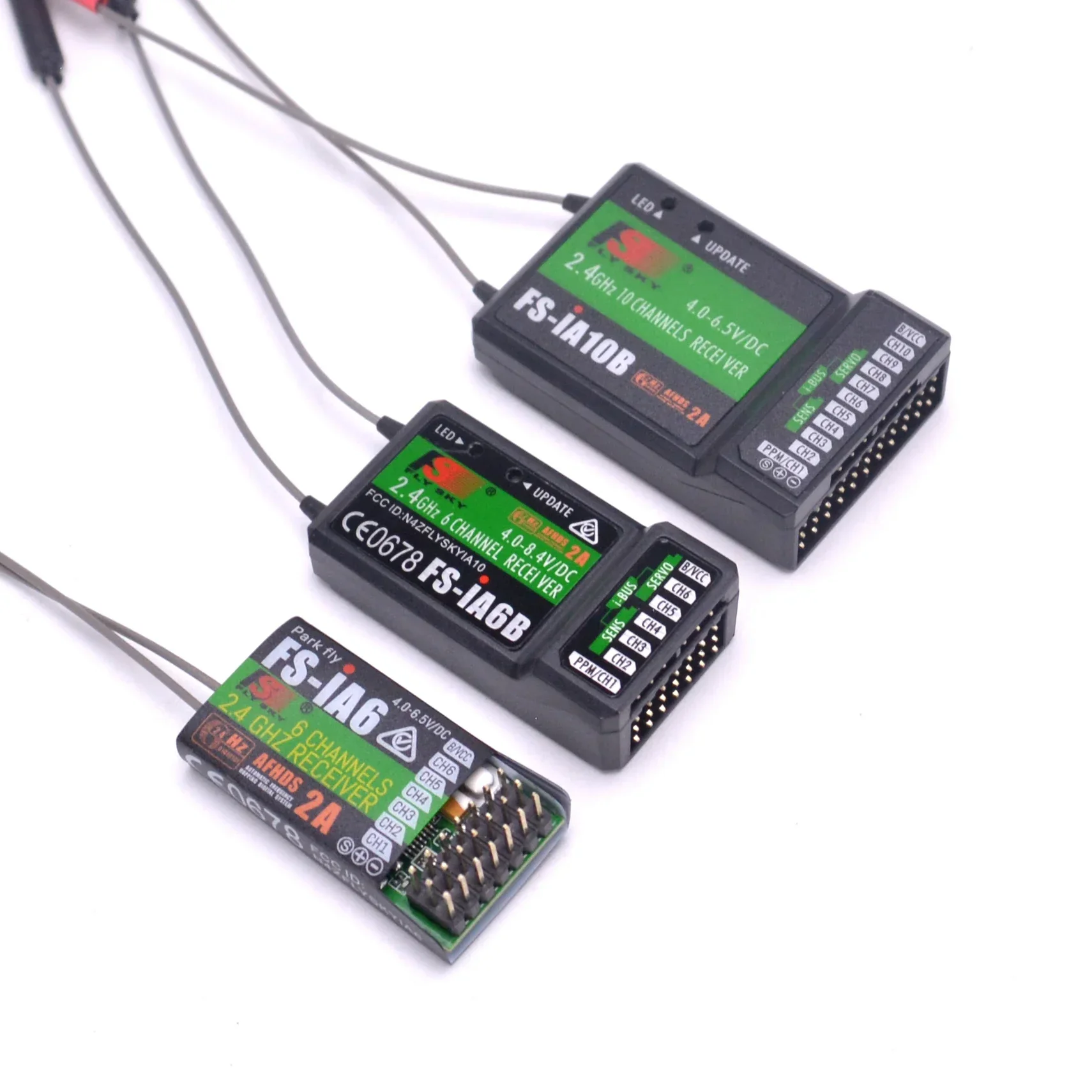 FlySky FS-iA6B приемник 6 каналов