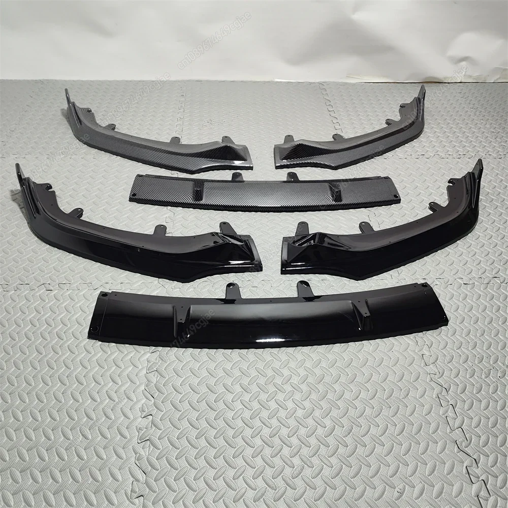 Для BMW G14 G15 G16 Performance Splitter переднего бампера Lip Spoiler Diffuser 8 Sereis 840i 840d M850i 2018-2024 Bodykits