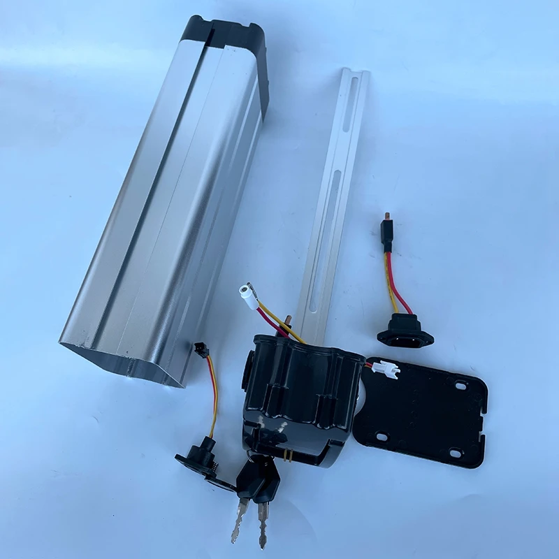 Пластиковый ящик для литиевых батарей электрического велосипеда 36 В/48 В/60 в