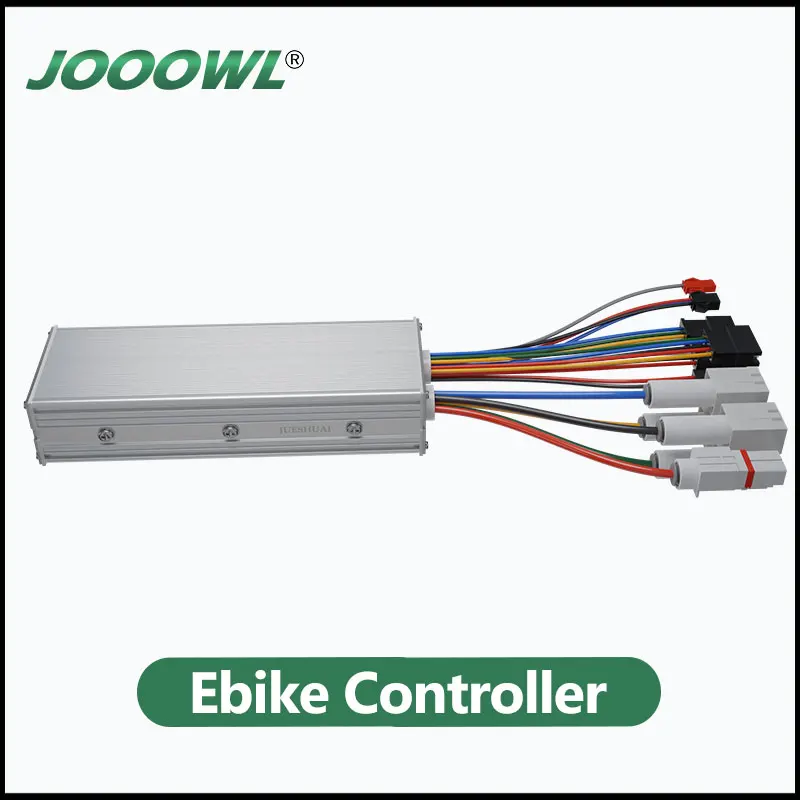 

Electric Bike Controller Silver Matel LCD for Bicycle Motor 20A 25A 28A 48V Accessories for Snow Bike Conversion Kit High Speed