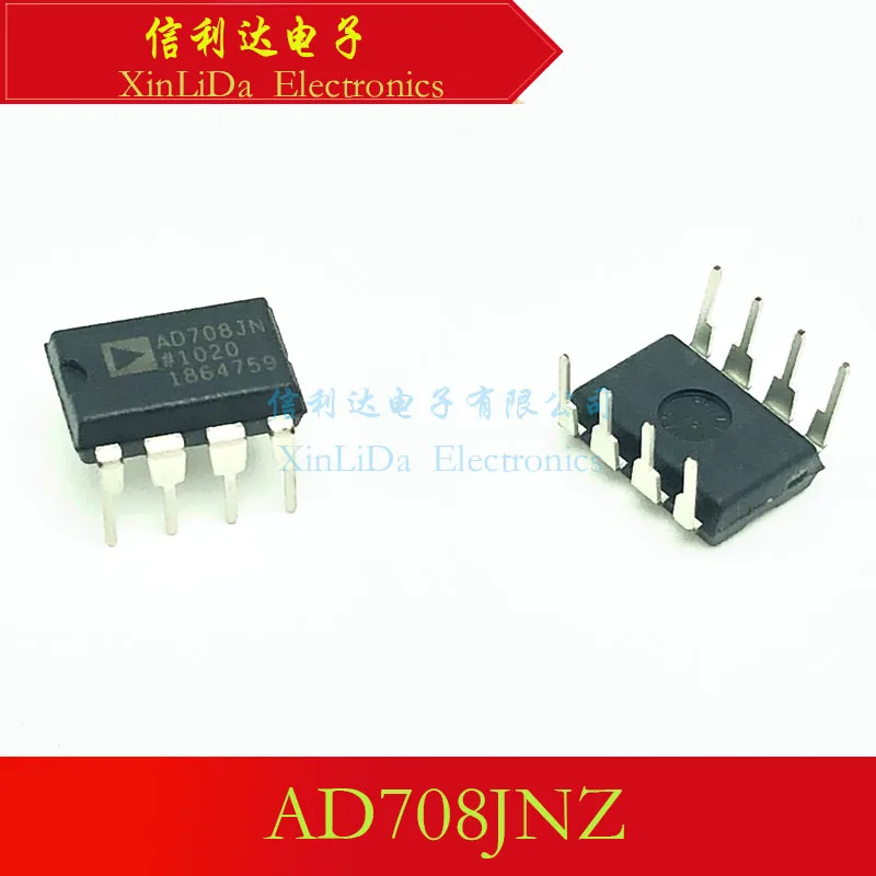 AD708JNZ AD708 DIP8 новый и оригинальный рабочий усилитель