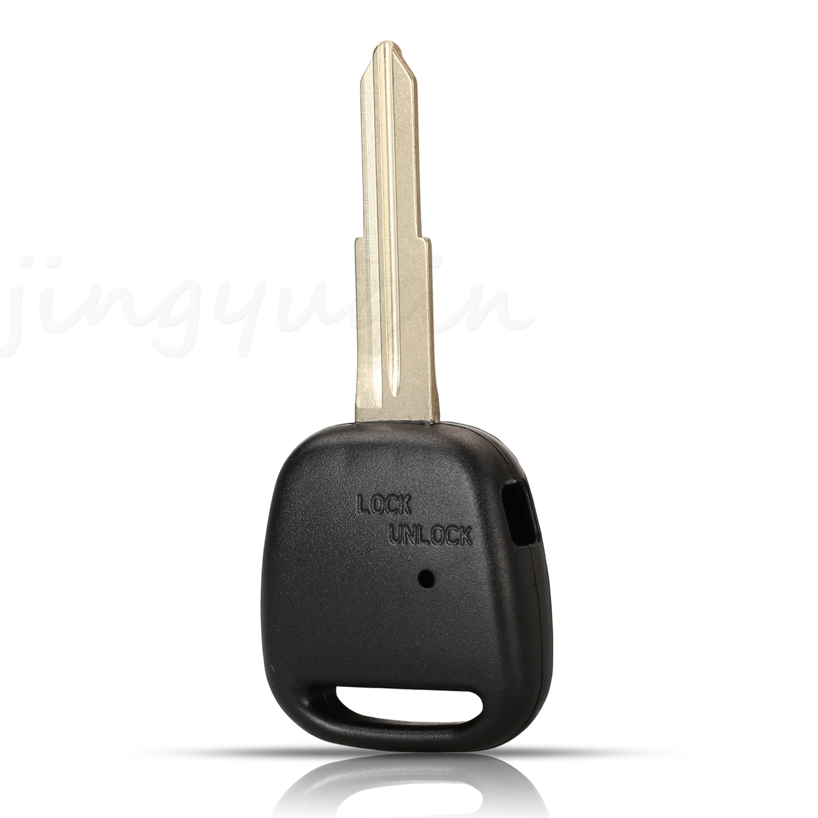 

Jingyuqin 1/2 кнопки дистанционного ключа для Toyota Carina Estima Harrier Previa Corolla Celica Fob TOY43/Toy40 Blade