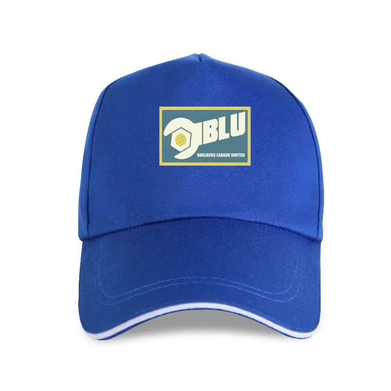 

new cap hat Mans Team Fortress 2 Blu Team Vintage Baseball Cap Navy