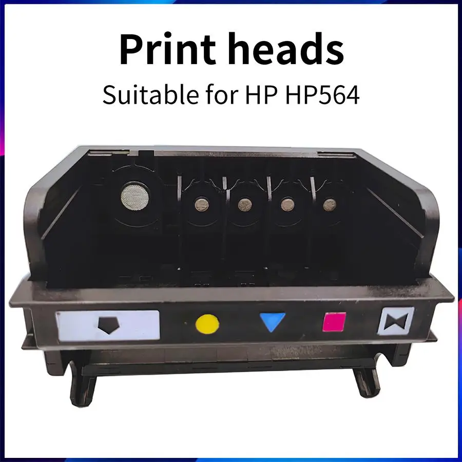 

5-Slot Print Head Printer Head For Photosmart 7510,7515,7525,Cb326-30002,HP564,HP5468