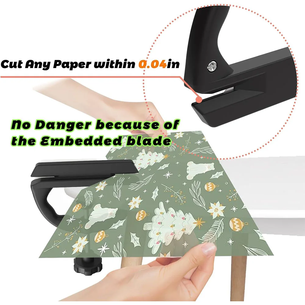 Резак для оберточной бумаги резак подарочной обертки креативный рулонов