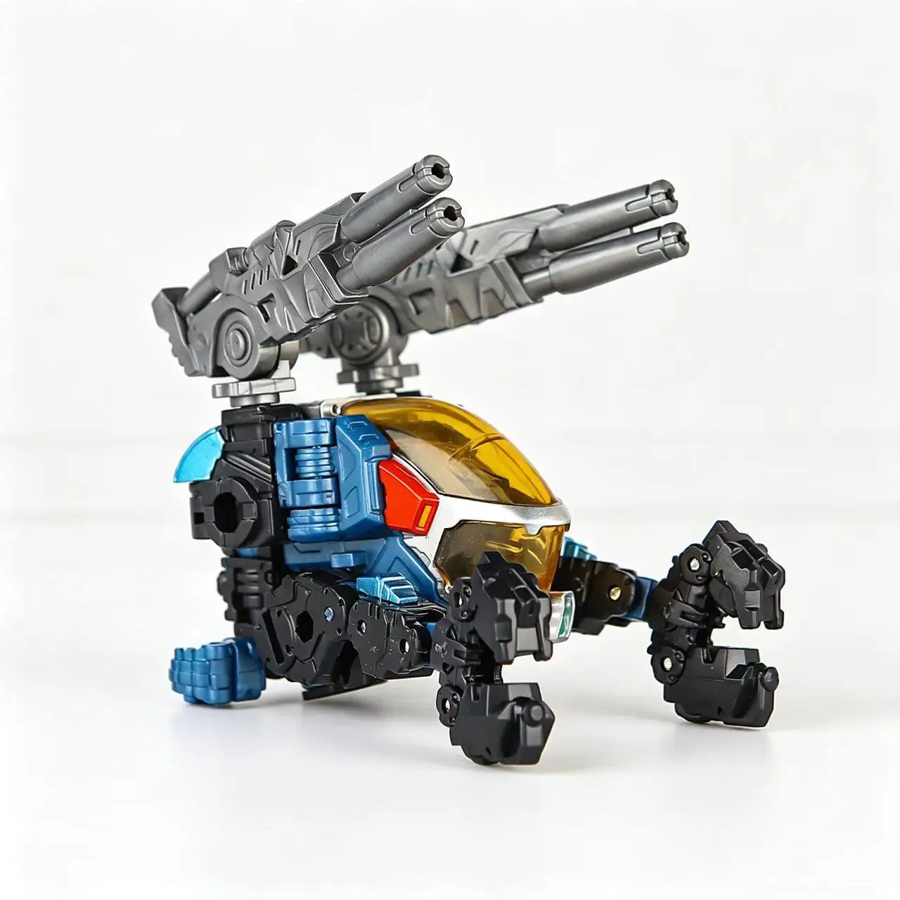 Фото В наличии: Lost Planet K Version Diaclone Reboot Da-57 Limited Repaint Flying Squad Powered Suit с фигуркой пилота №5
