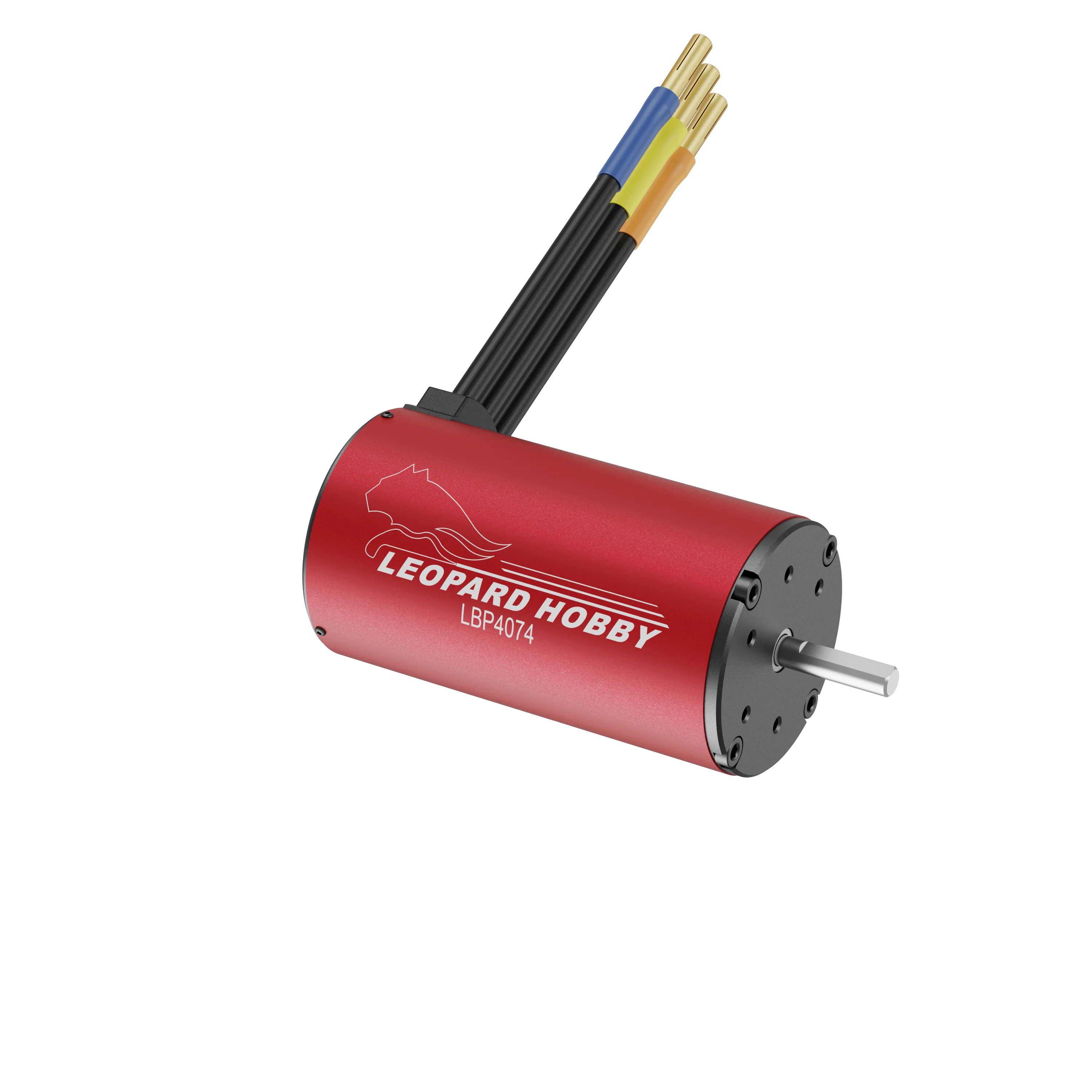 Фото Бесколлекторный двигатель Leopard LBP4074 2150KV 2000KV, 4-полюсный, безсенсорный, для радиоуправляемых моделей 1/8 (автомобили, лодки, багги, грузовики), с высоким крутящим моментом, водонепроницаемый, запчасти для радиоуправляемых моделей №5