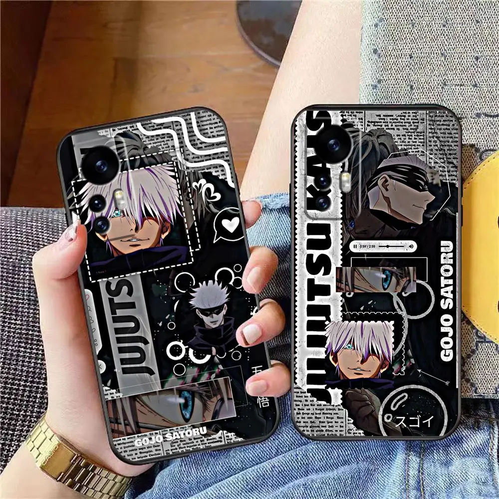 

Funda Case For Xiaomi 5 5S 6 6X 5X 10 9 POCO M5 M4 4G X4 F4 X3 M3 F3 GT NFC 5G PRO A3 MAX 3 2 Case GOJO Jujutsu Kaisen Merch