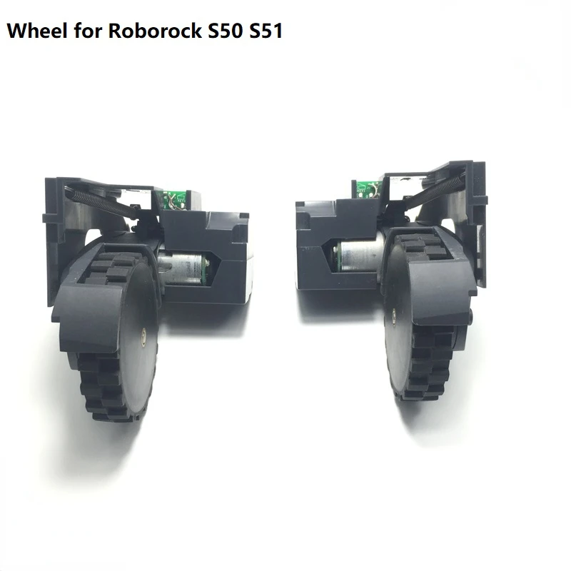

Traveling Wheel Module Right and Left Spare Parts Wheel For XIAOMI Roborock S50 S51 S55 Accessories Replacement