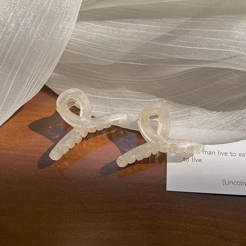 Мини-заколки для волос акула 2/4 шт.