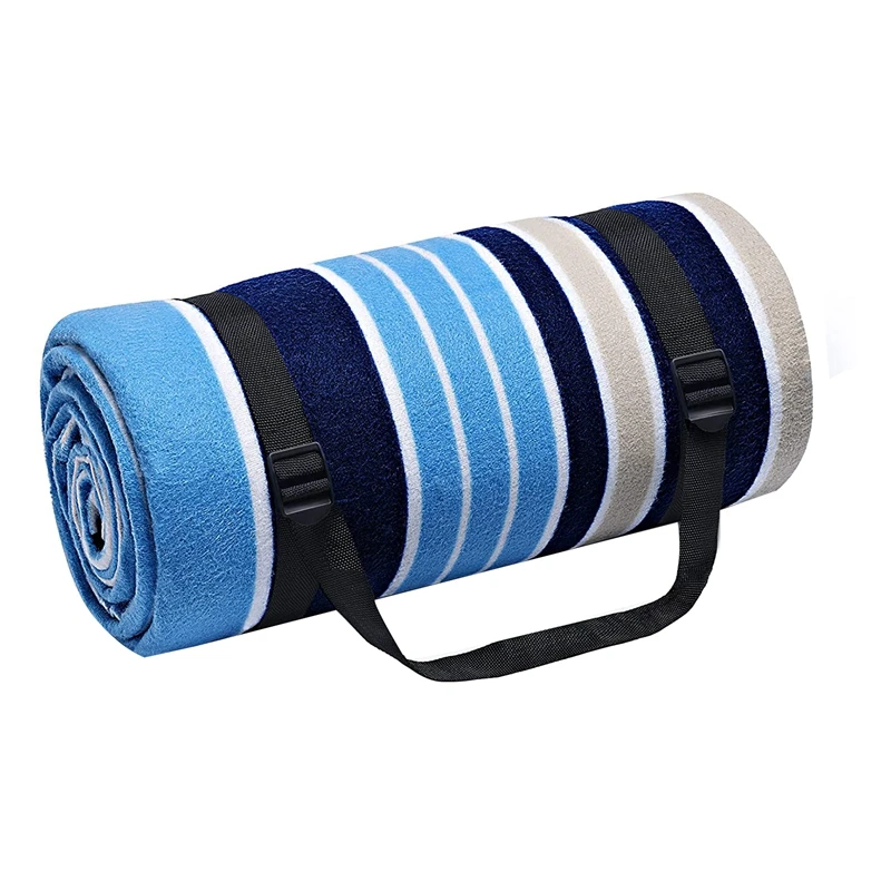 

Hot Picnic Blanket With Waterproof Backing Picnic Mat Waterproof And Heat Insulation Outdoor, Collapsible Blanket For Picnic