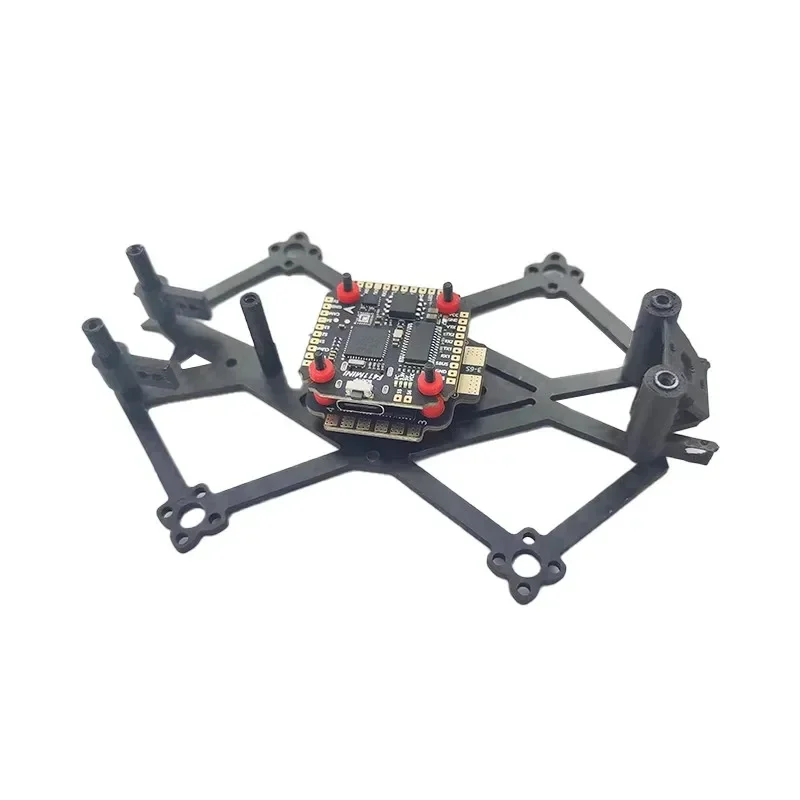 Фото Полетный контроллер Aocoda-RC F4 MINI F411 Stack 20×20мм, 3-6S 35A ESC с поддержкой BLHeli-S Bluejay BLS, FC с барометром, черным ящиком и OSD №4
