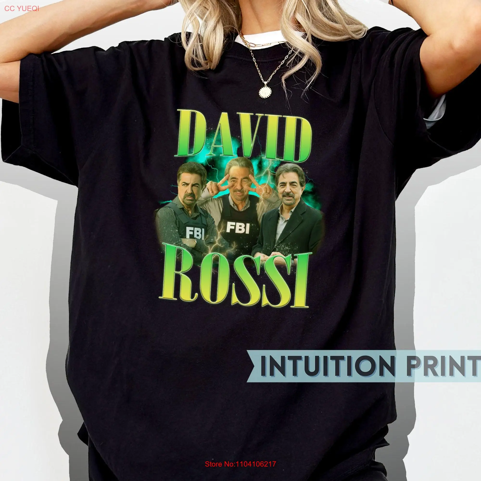 Винтажная Футболка Дэвид Росси дизайнерская футболка с длинным или коротким