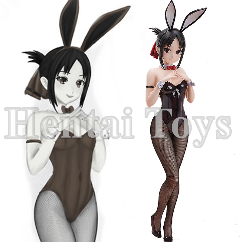 

44CM Original Anime FREEing B-style Shinomiya Kaguya 1/4 Bunny Ver Sexy Girl PVC Action Figure Hentai Collection Model Toys Gift