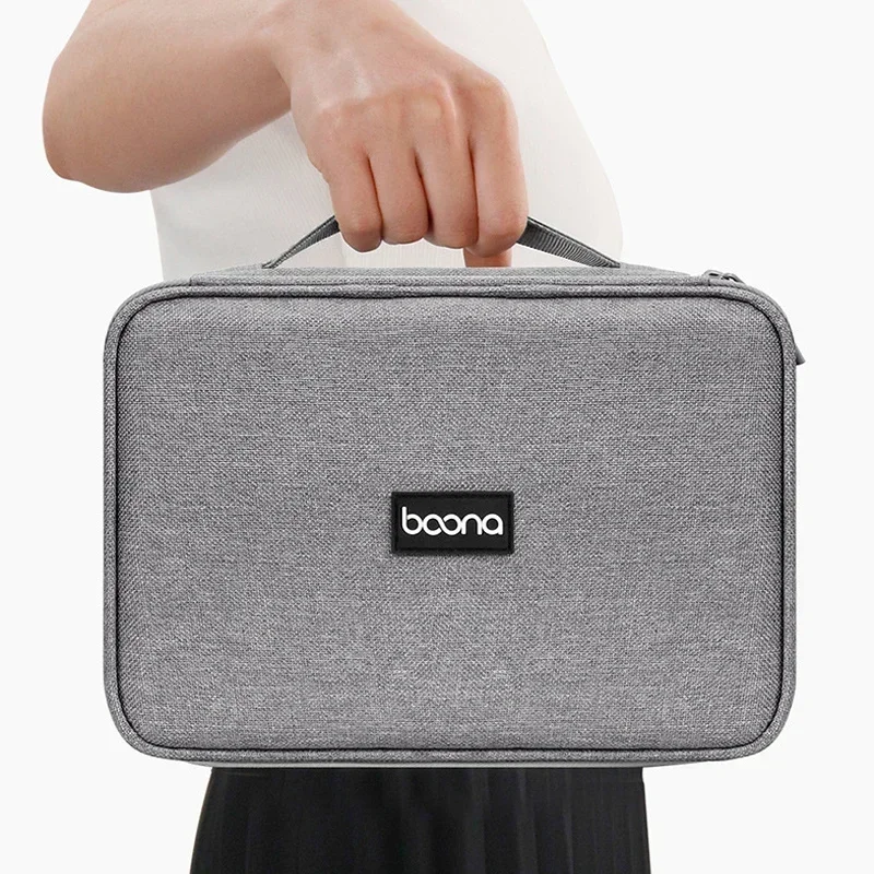 Коробка для хранения наушников большой емкости сумка кабеля передачи данных