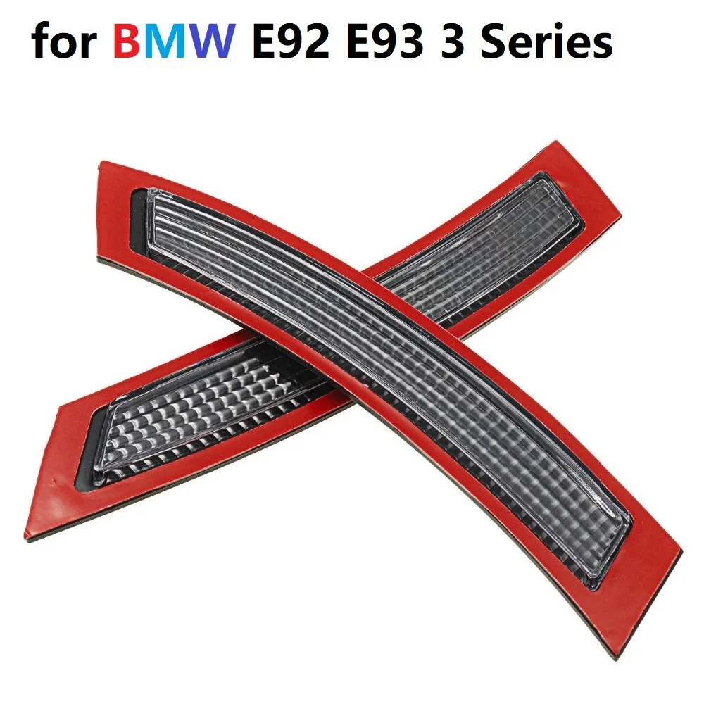 2 шт. отражатель переднего бампера для BMW E92 E93 3 серии 2DR Coupe/Convertible 2007-2013