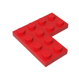 

1 шт., детали MOC, 2639 пластина, 4x4, совместимый угол, кирпич, сборный конструктор «сделай сам», детская головоломка-конструктор, детская игрушка,...