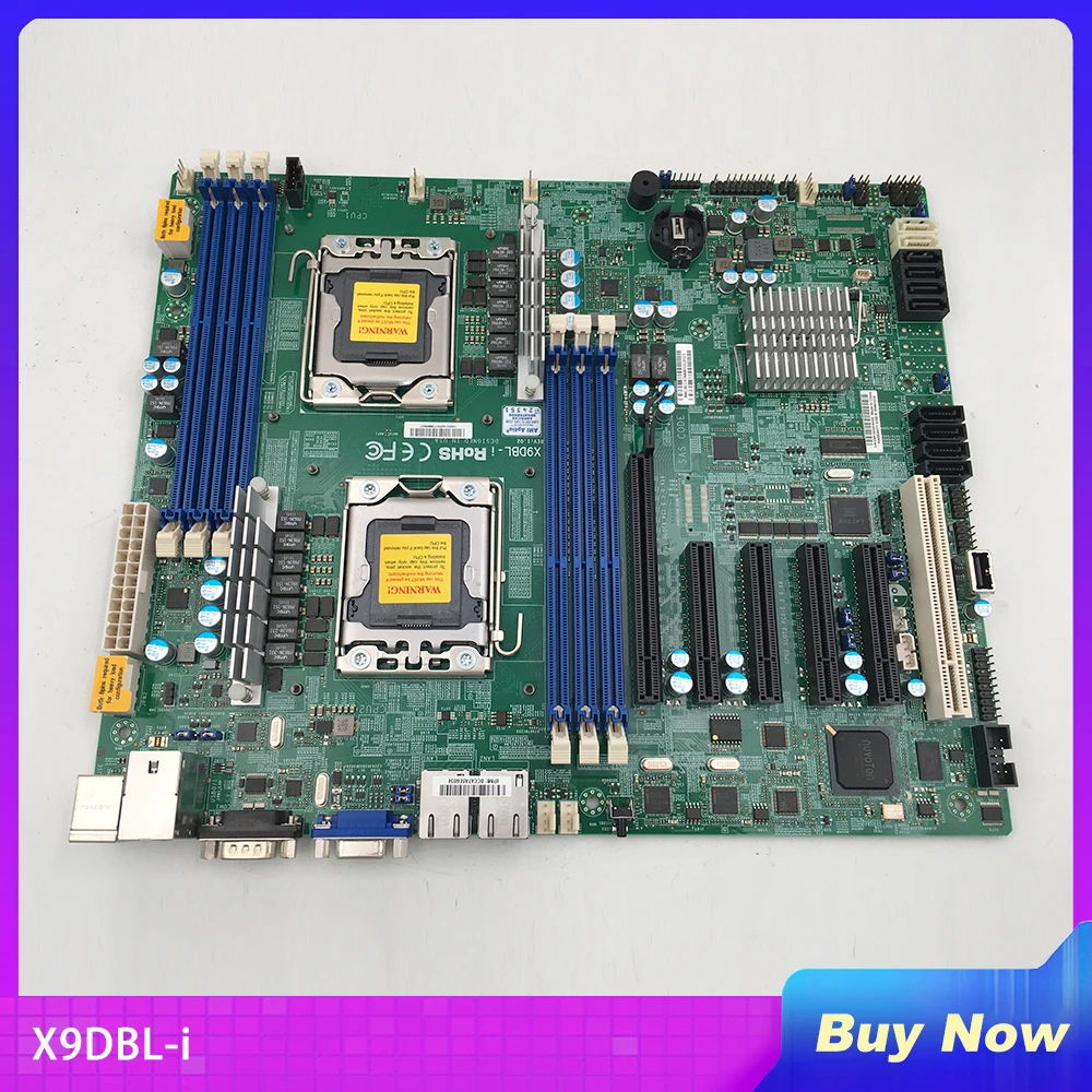 

X9DBL-i For Supermicro Motherboard Support Processor E5-2400 V2 LGA1356 DDR3 8x SATA2 And 2x SATA3 Ports
