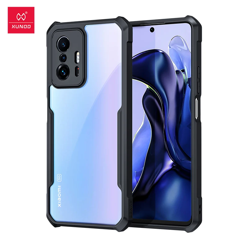 

Xundd Case For Xiaomi 11T Pro Case Shockproof Transparent Bumper Airbag Phone Cover For Xiaomi Mi11T Mi 11T Pro Funda Coque Caso