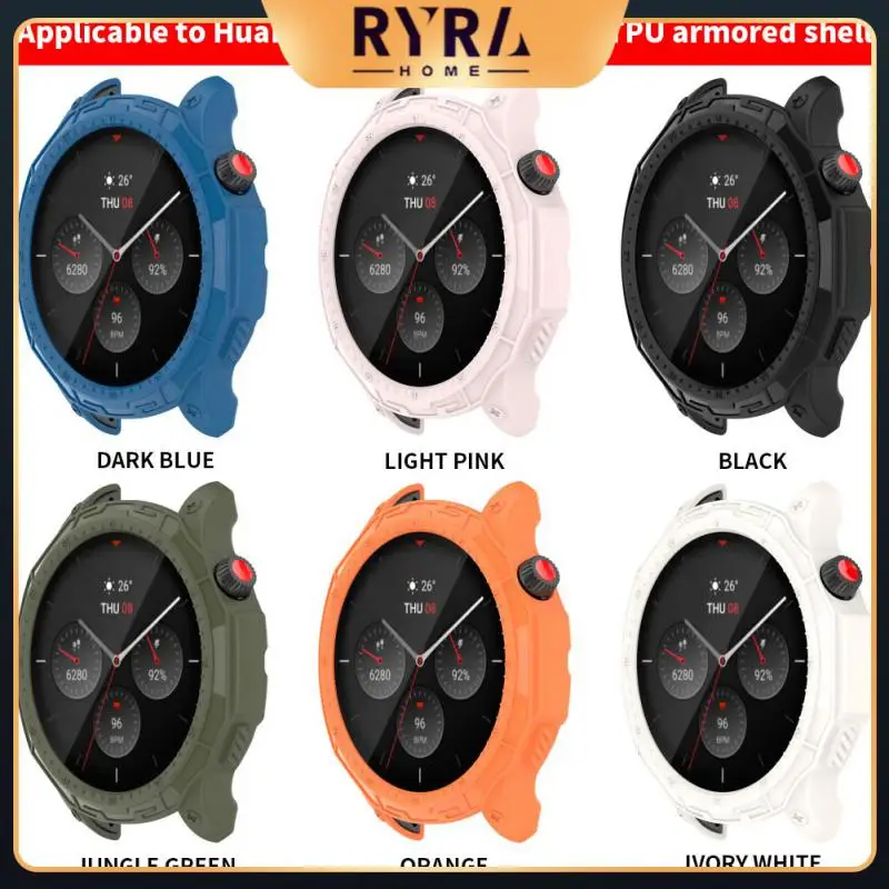 

2/3/5PCS Smart Accessories Tpu Watch Case Cover Dust And Fall Prevention Screen Protector Watch Protection Shell Soft Tpu Shell