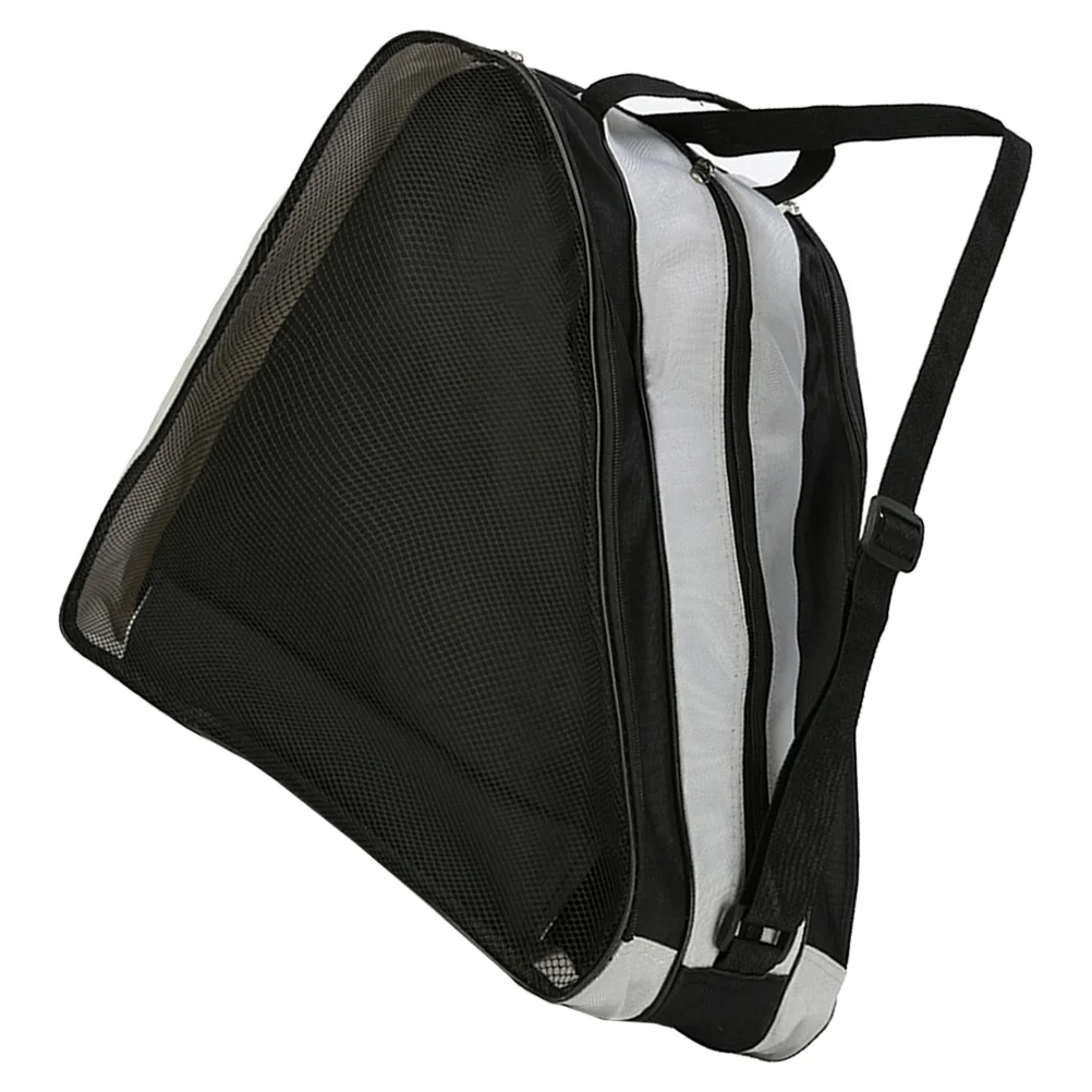 Bag Rollershoe Pouch Case Shoes Storage Packing Organizer Zipper Breathable Portable Holder Container Inline Carrier Handbag