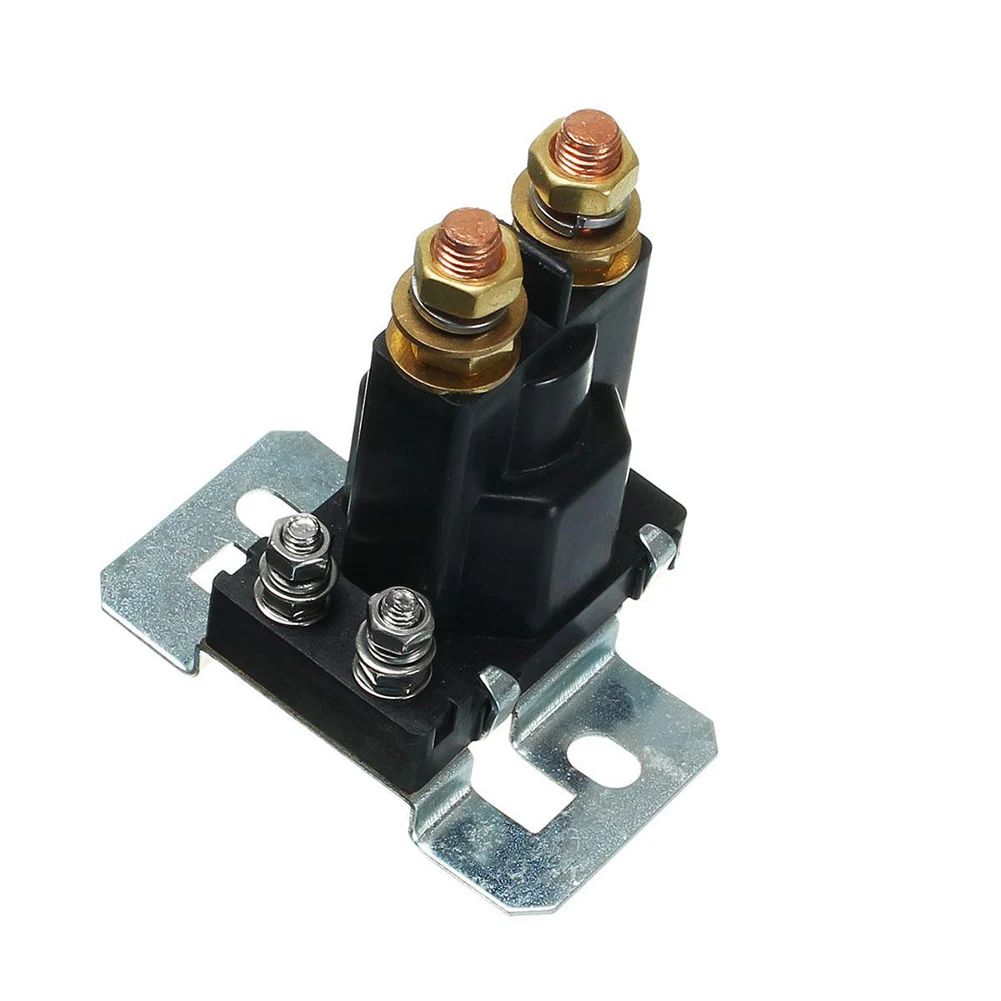 

Forklift Engineering Relay Switch Car Power Switch Black Plastic 500 Amps Dual Battery Isolator Auto Start Contactor