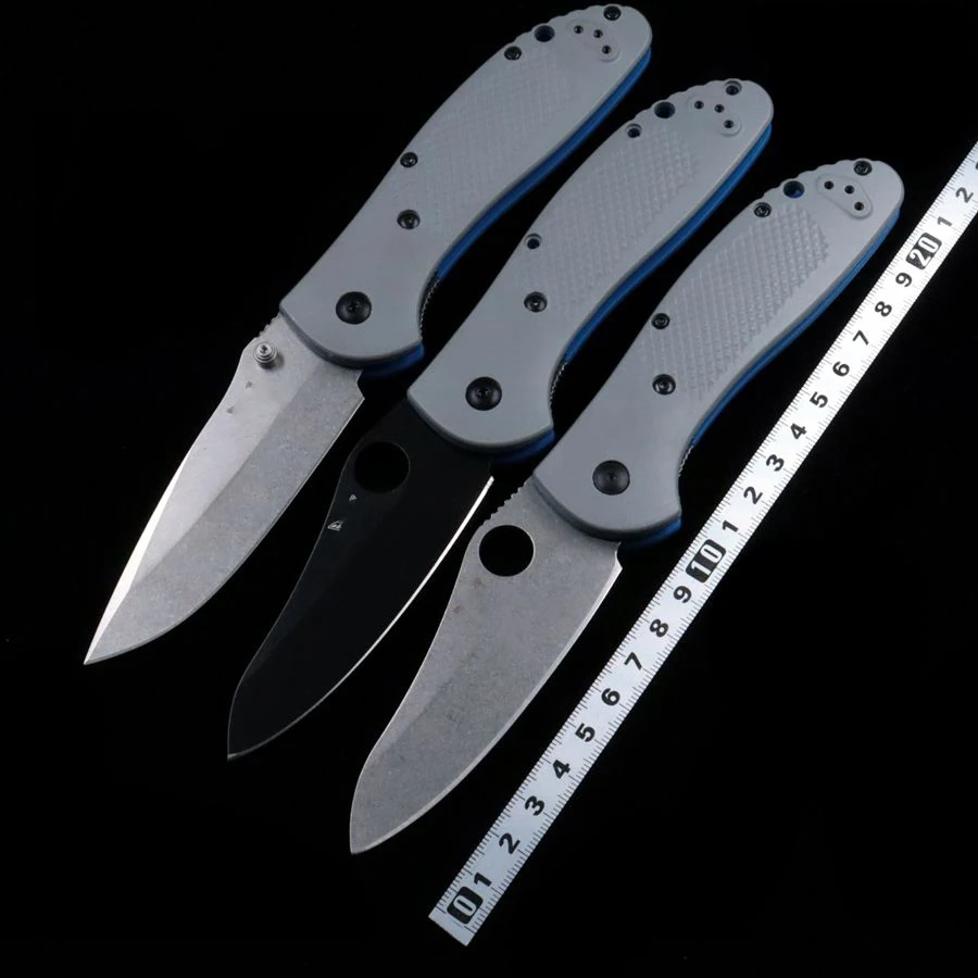 

Multi Style BM 550 Tactical Folding Knife D2 Blade Outdoor Camping Lifesaving Pocket Military Knives