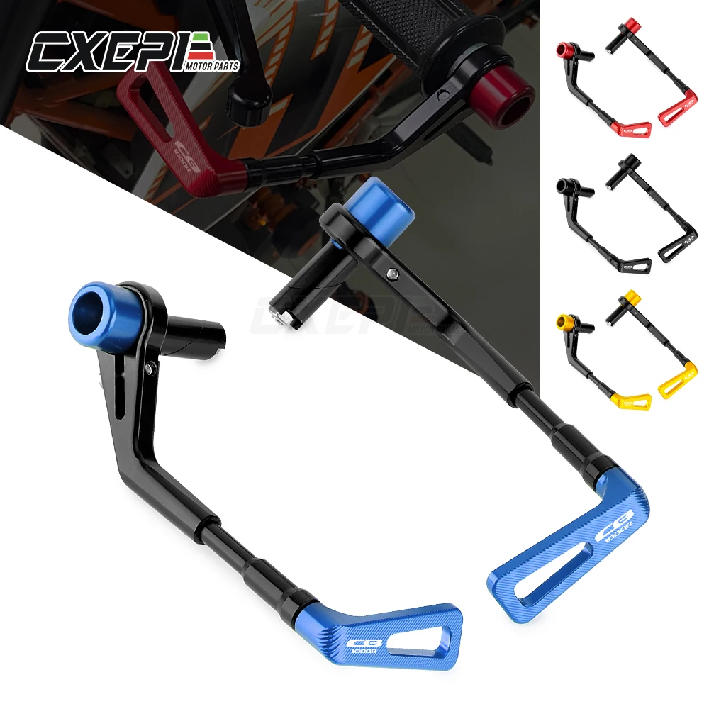 

LOGO CB1000R For HONDA CB 1000R CB 2008-2018 2017 Motorcycle CNC Handlebar Grips Guard Brake Clutch Levers handguards Protector