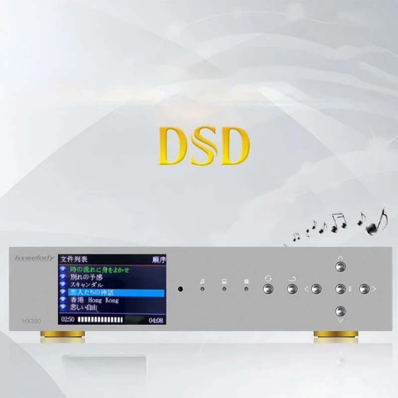 

HIFI Audio Digital Linear Tape DLT FPGA Lossless Digital Turntable Music Player SD Card APE FLAC WAV DSD SACD