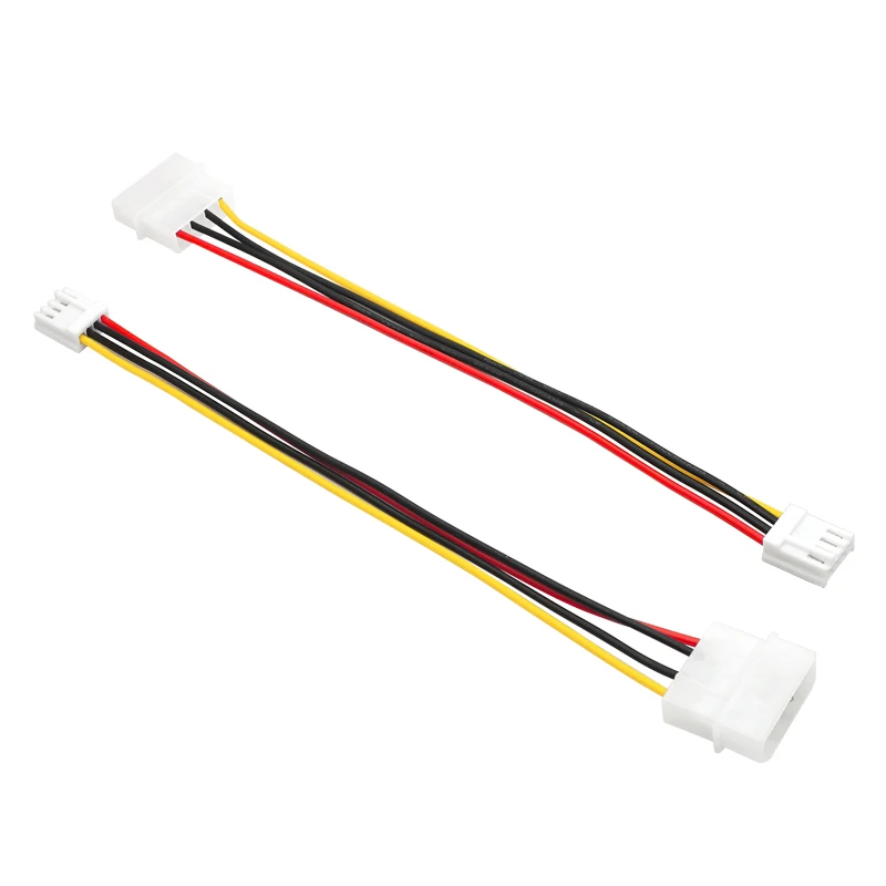 Кабель питания с 4-контактным разъемом Molex IDE папа-4 P ATA мама для адаптера подачи