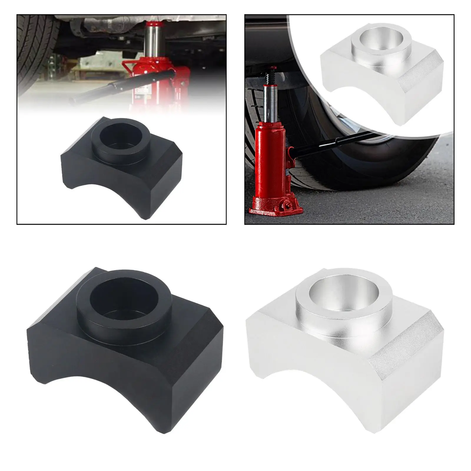 Адаптер оси домкрата Подъемная база гидравлического Прочный простой в