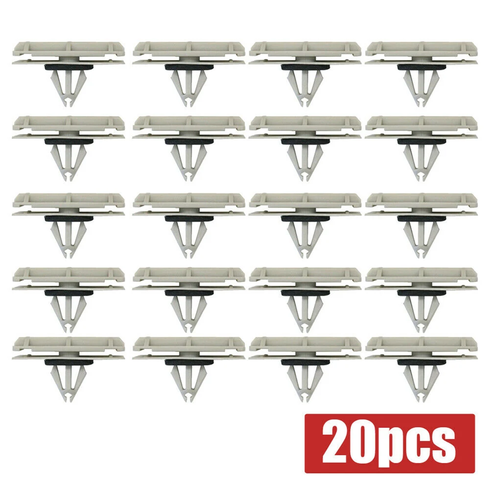 

20pc Wheel Arch Fender Flare Clips Fastener For Jeep Liberty Wrangler 2005-on 55157055AA 55157065AA 55157086AA