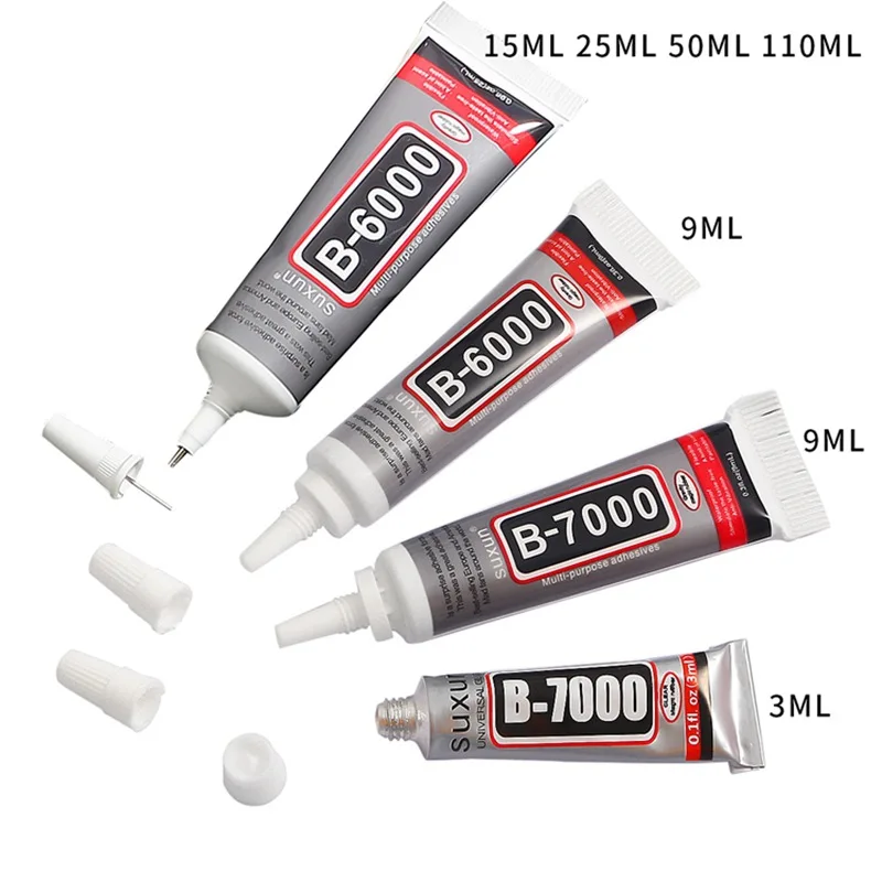 Клей B7000 3/15/25/50 мл Универсальный