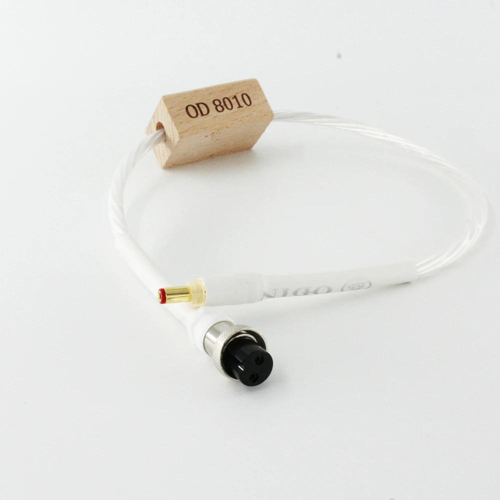 Nordost Odin посеребренный GX16 2-контактный разъем постоянного тока 3 5*1 5/5 5*2 1/5 5 мм