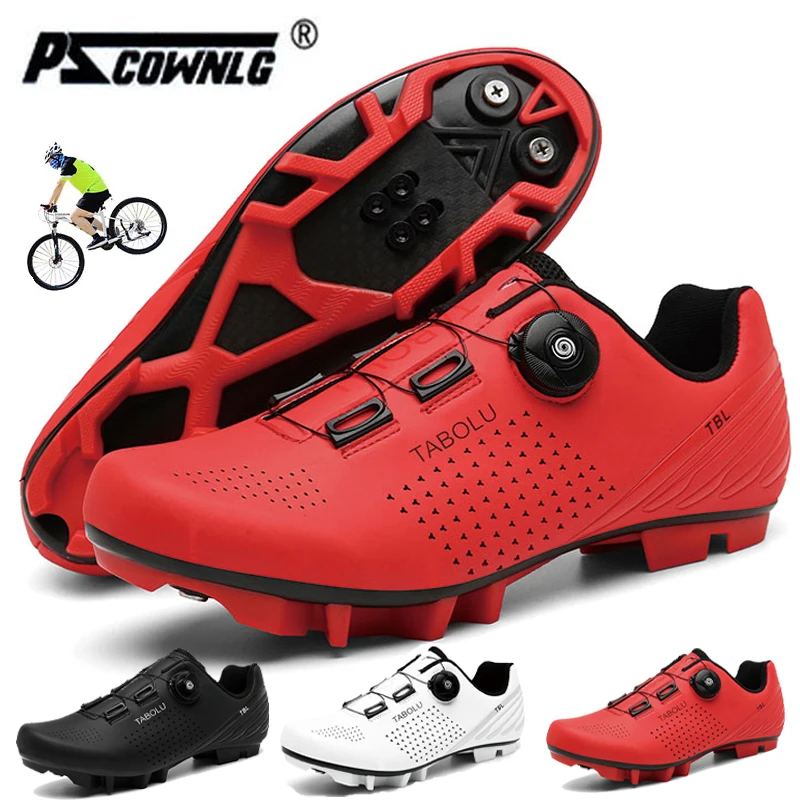 

2022 Men Mountain Cycling Shoes Mtb Women Flat Bike SPD Cleats Road Bike Speed Breathable Men's Sneakers Dirt Bicycle Footwear