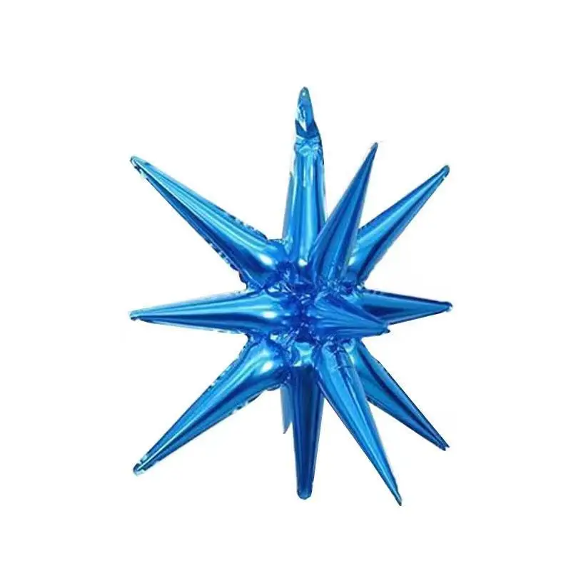 

22-дюймовые 4D сиамские воздушные шары с взрывной звездой