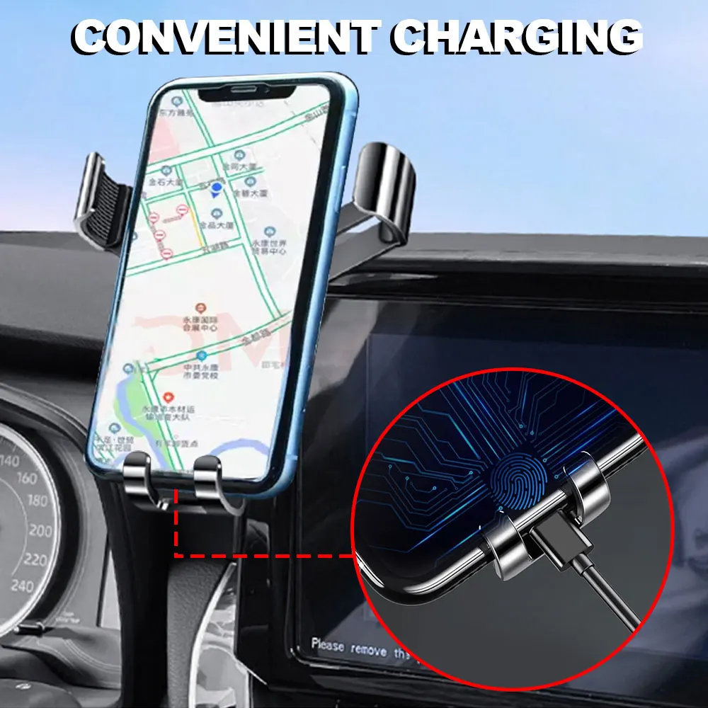 Автомобильный держатель телефона с экраном 8/9 дюймов для Toyota Corolla 2019 ~ 2022 г.