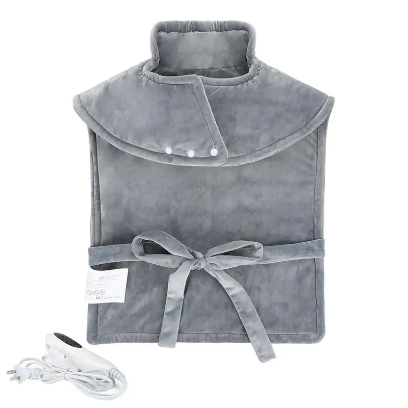 

Wearable Electric Heating Pad Winter Warm Blanket Body Shoulder Neck Waist Back Relief Hot Massage Thermal Mat