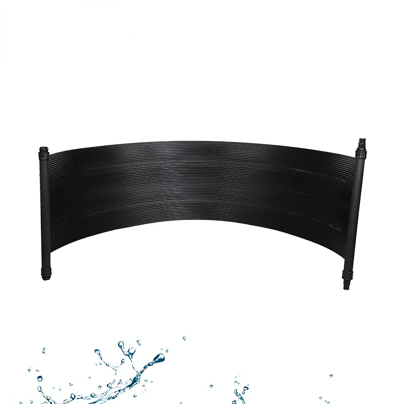 

IX solar panel swimming heater works with most above ground and in-ground pools