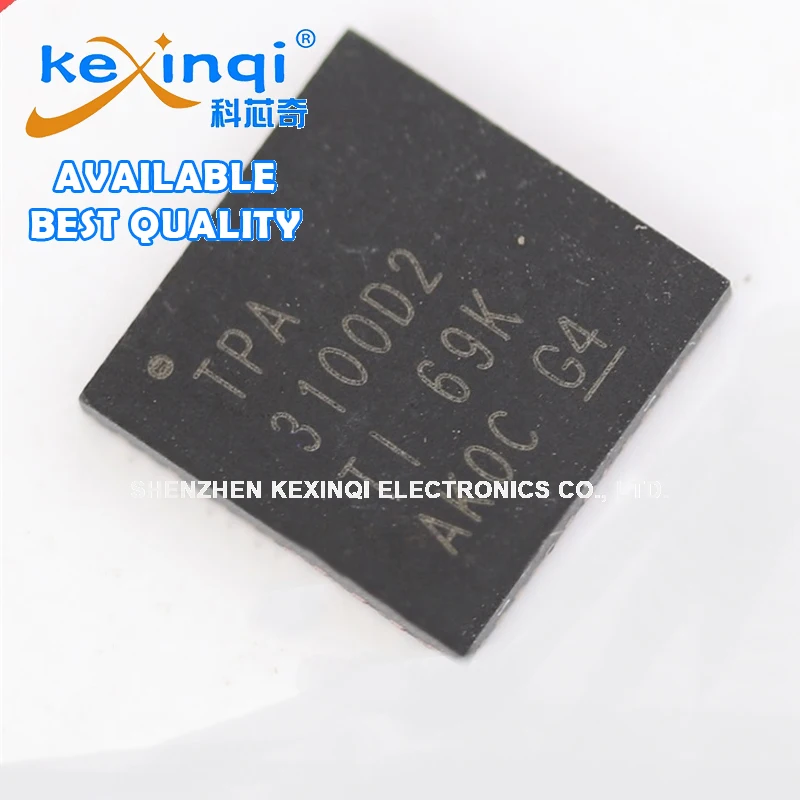 

5pcs TPA2013D1RGPR Silkscreen BTI Audio Amplifier Package QFN20 New Original