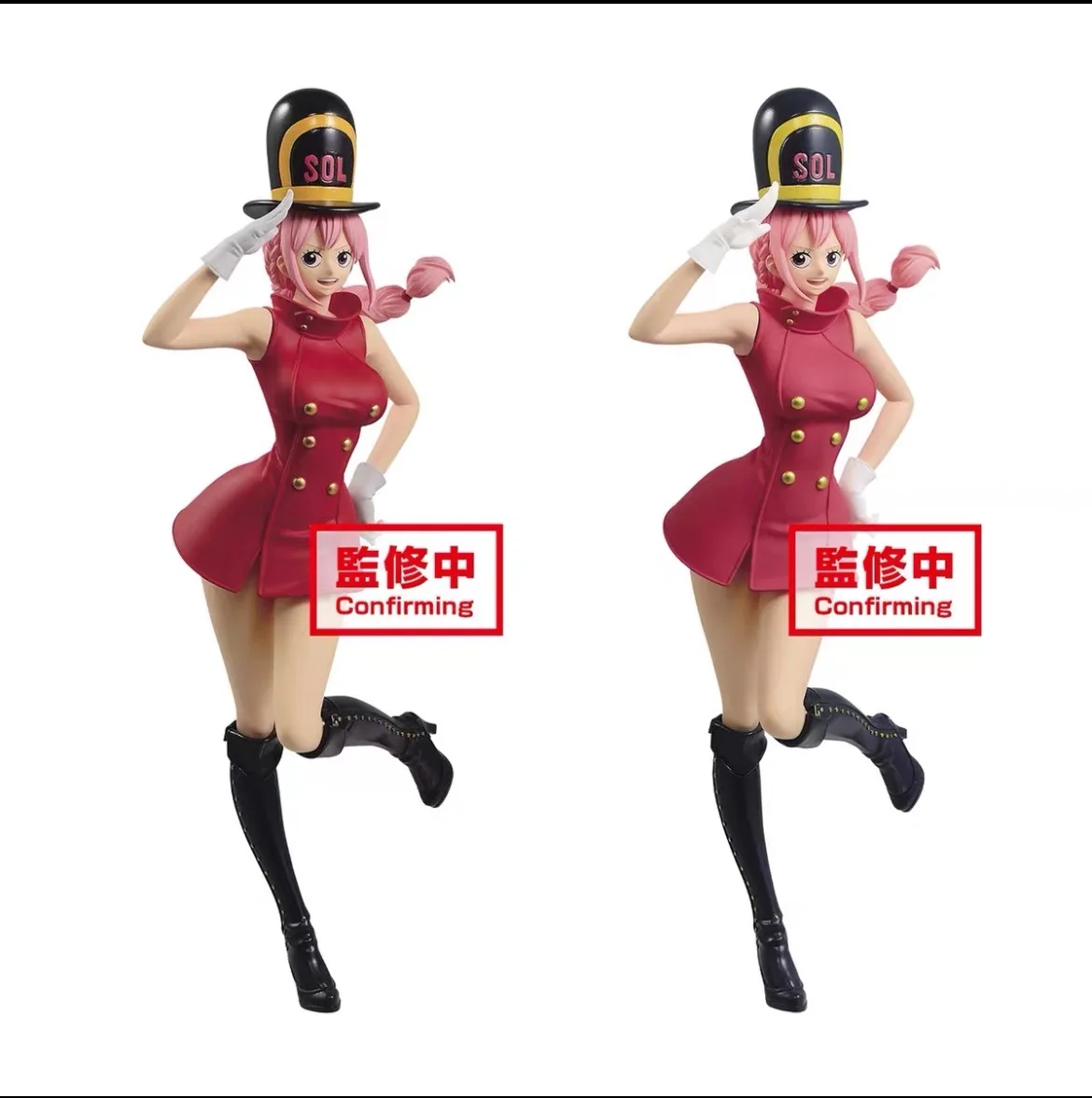 Фото [В наличии] Оригинальные очки от фабрики Glitter Charm One Piece Sweet Style Lei Rebecca Mr. Фигурки солдатиков в униформе: игрушки, аниме-персонажи, экшн-фигурки №4