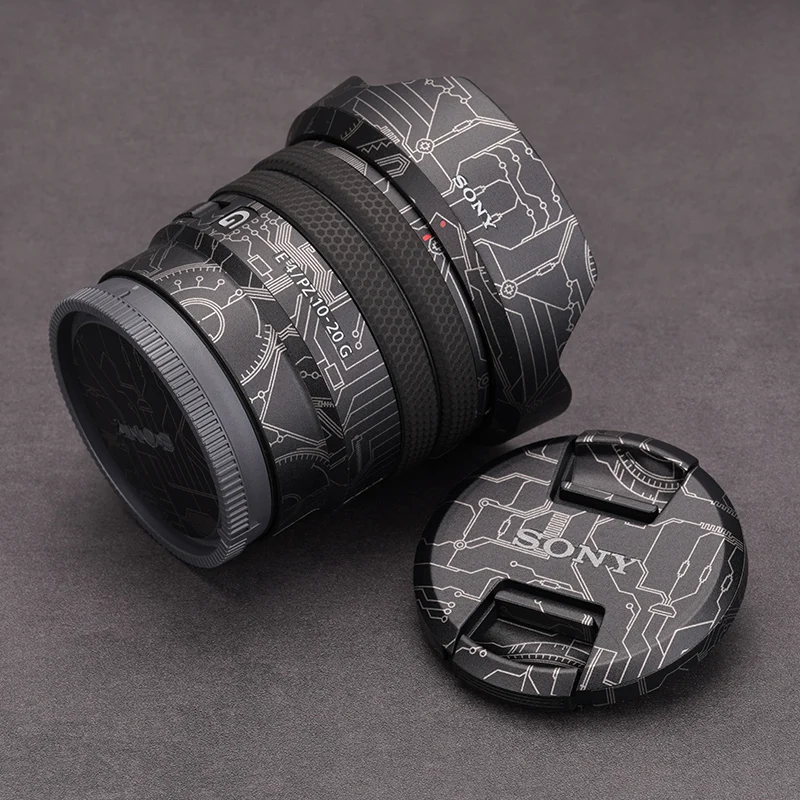 

10-20 F4 Decal Skin Vinyl Wrap Film Lens Body Protective Sticker Protector Coat SELP1020G For Sony E PZ 10-20mm F/4 G 10-20 4/PZ